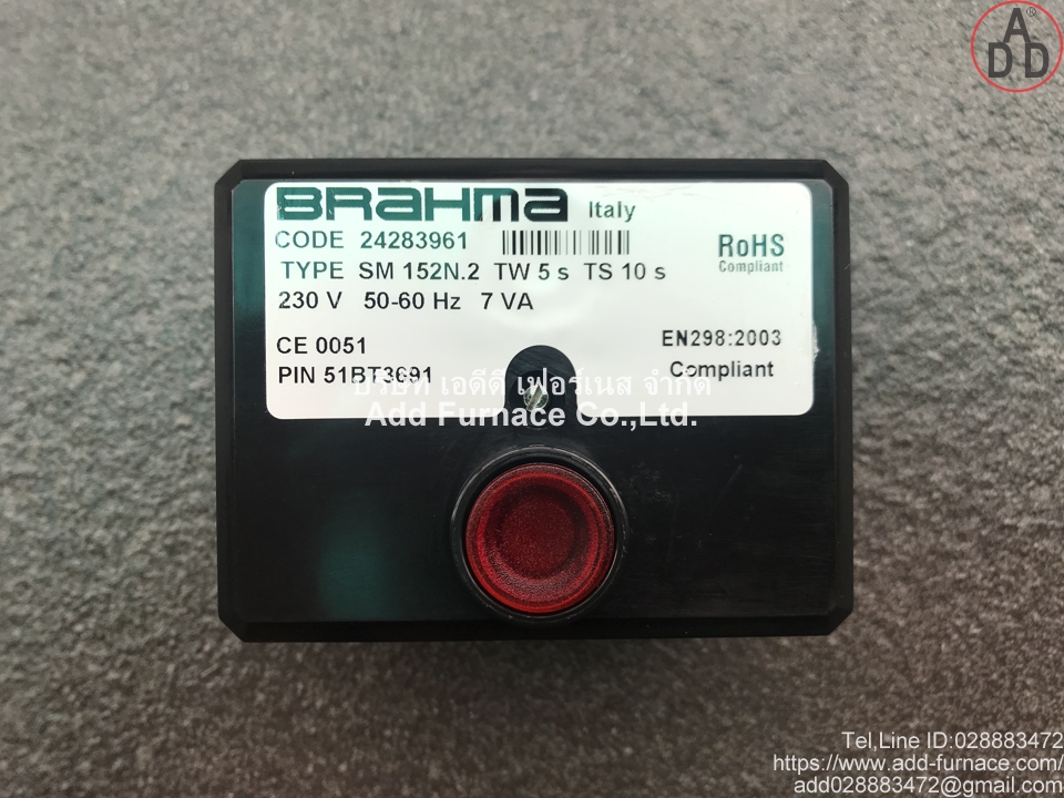 BRAHMA TYPE SM152N.2 TW5s TS10s (2)